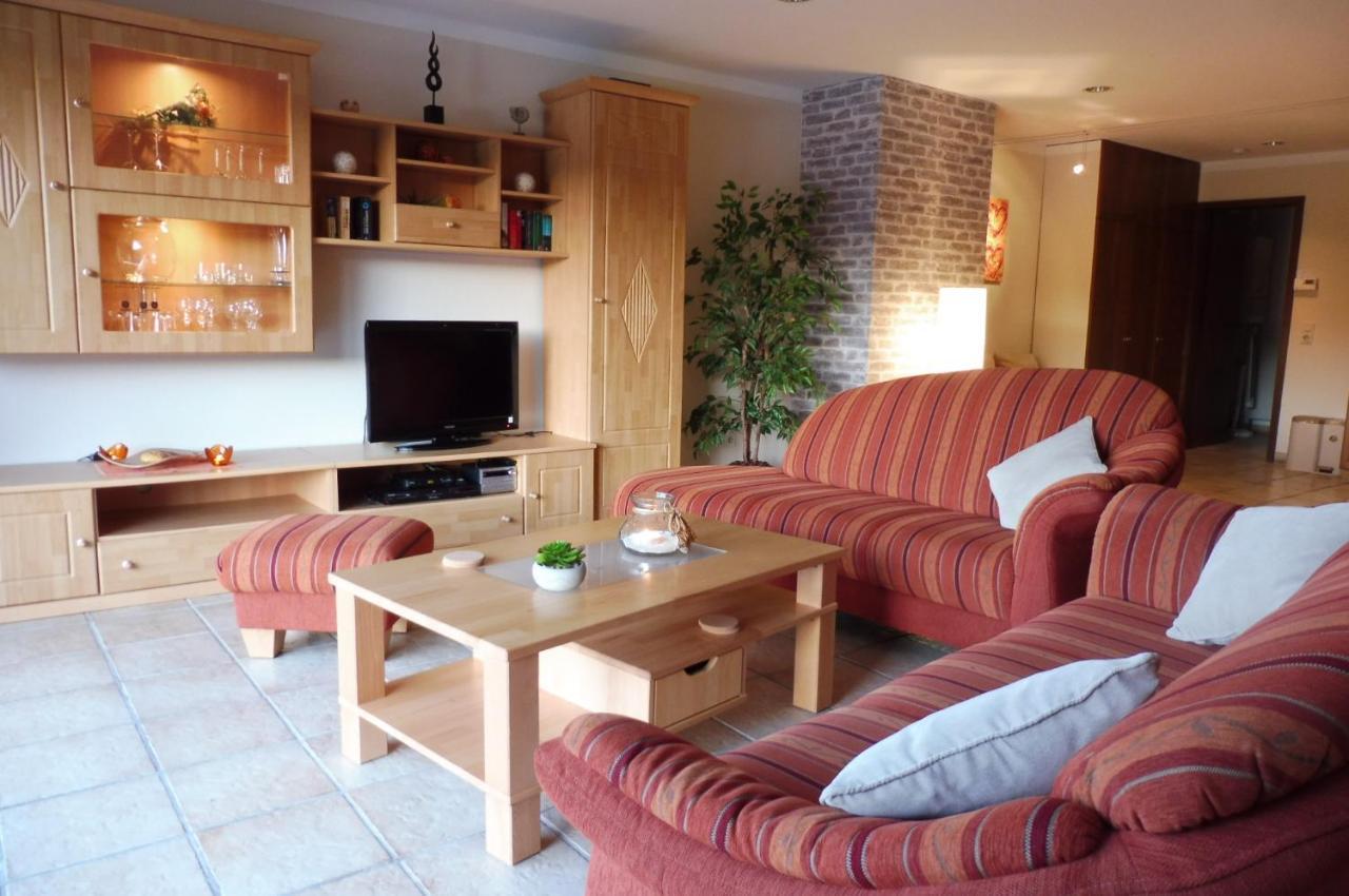 Exklusive Ferienwohnung 'Agger-Blick' Mit Grosser Seeblick-Terrasse & Sauna Gummersbach Zewnętrze zdjęcie