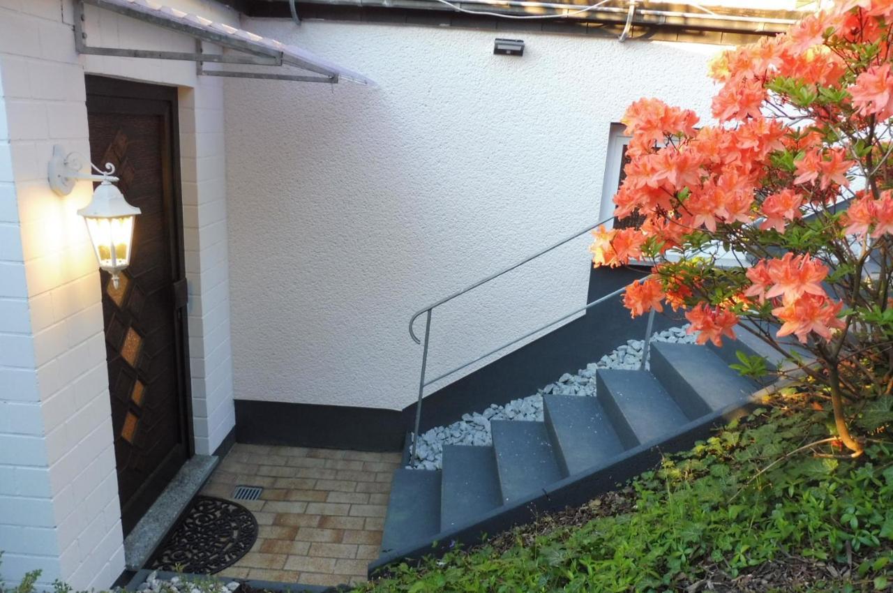 Exklusive Ferienwohnung 'Agger-Blick' Mit Grosser Seeblick-Terrasse & Sauna Gummersbach Zewnętrze zdjęcie