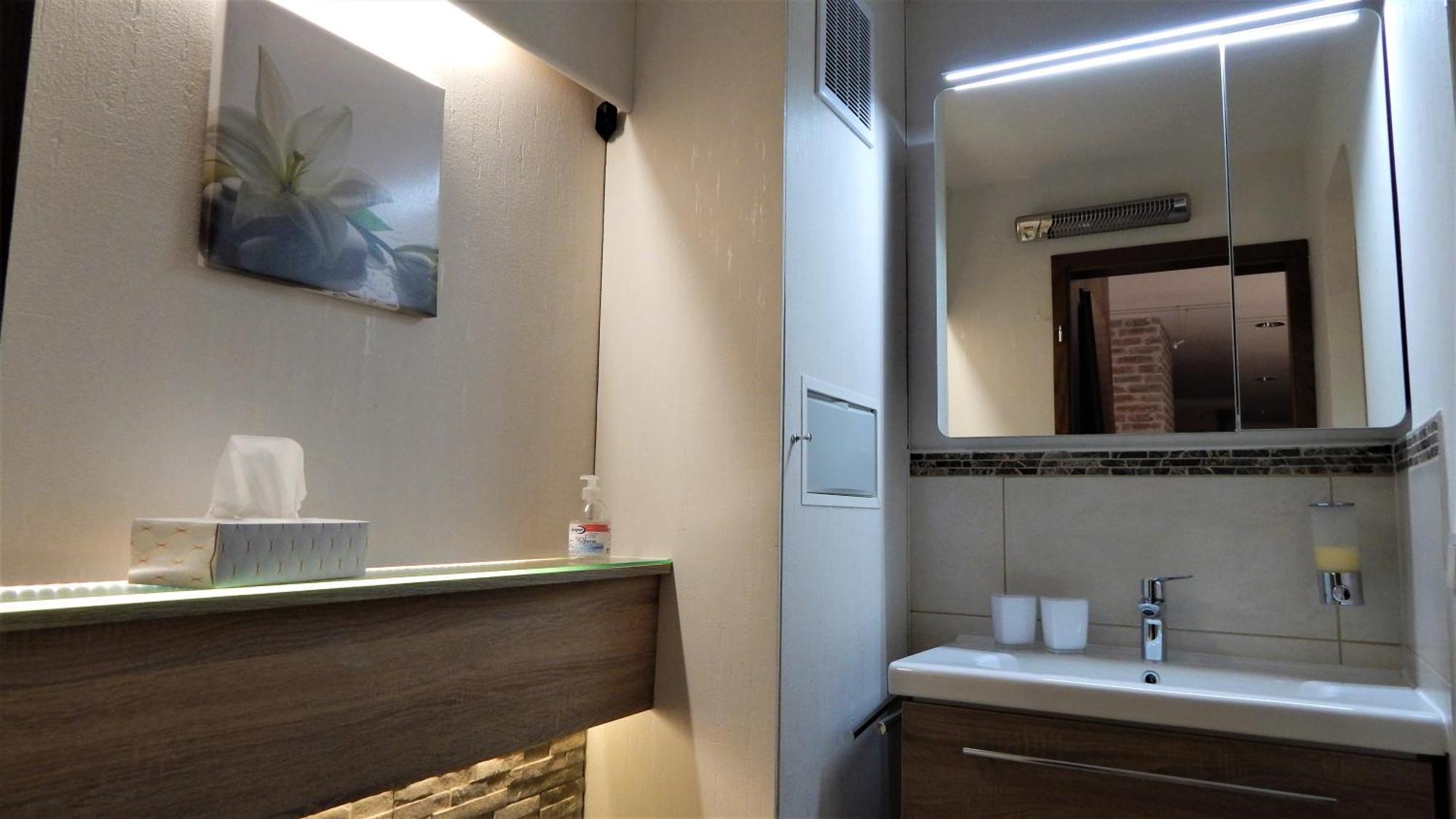Exklusive Ferienwohnung 'Agger-Blick' Mit Grosser Seeblick-Terrasse & Sauna Gummersbach Zewnętrze zdjęcie